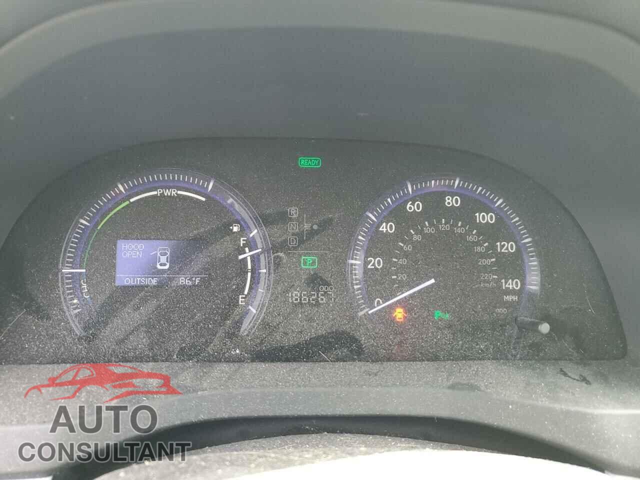 LEXUS HS 2010 - JTHBB1BA9A2022260