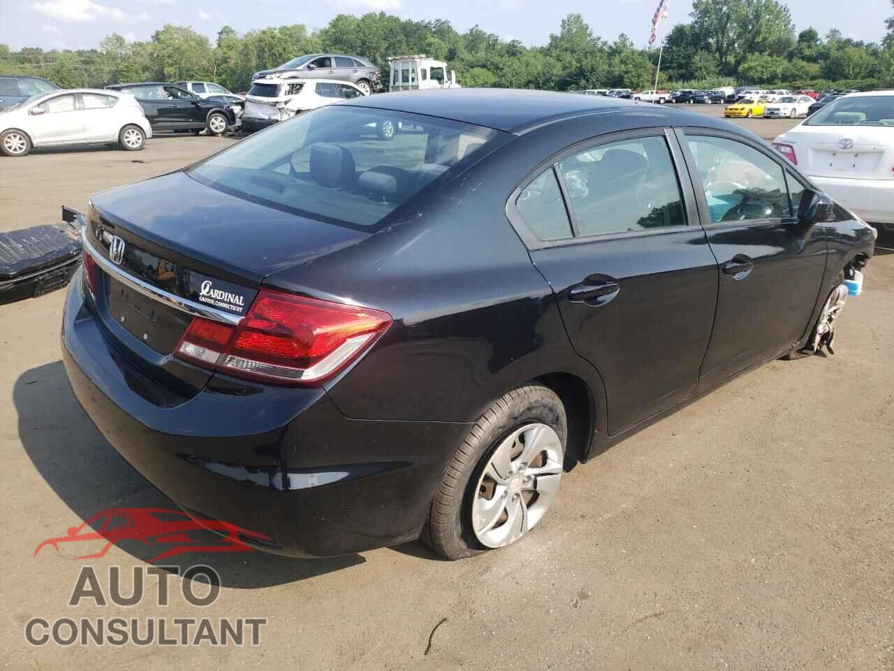 HONDA CIVIC 2015 - 19XFB2F53FE704146