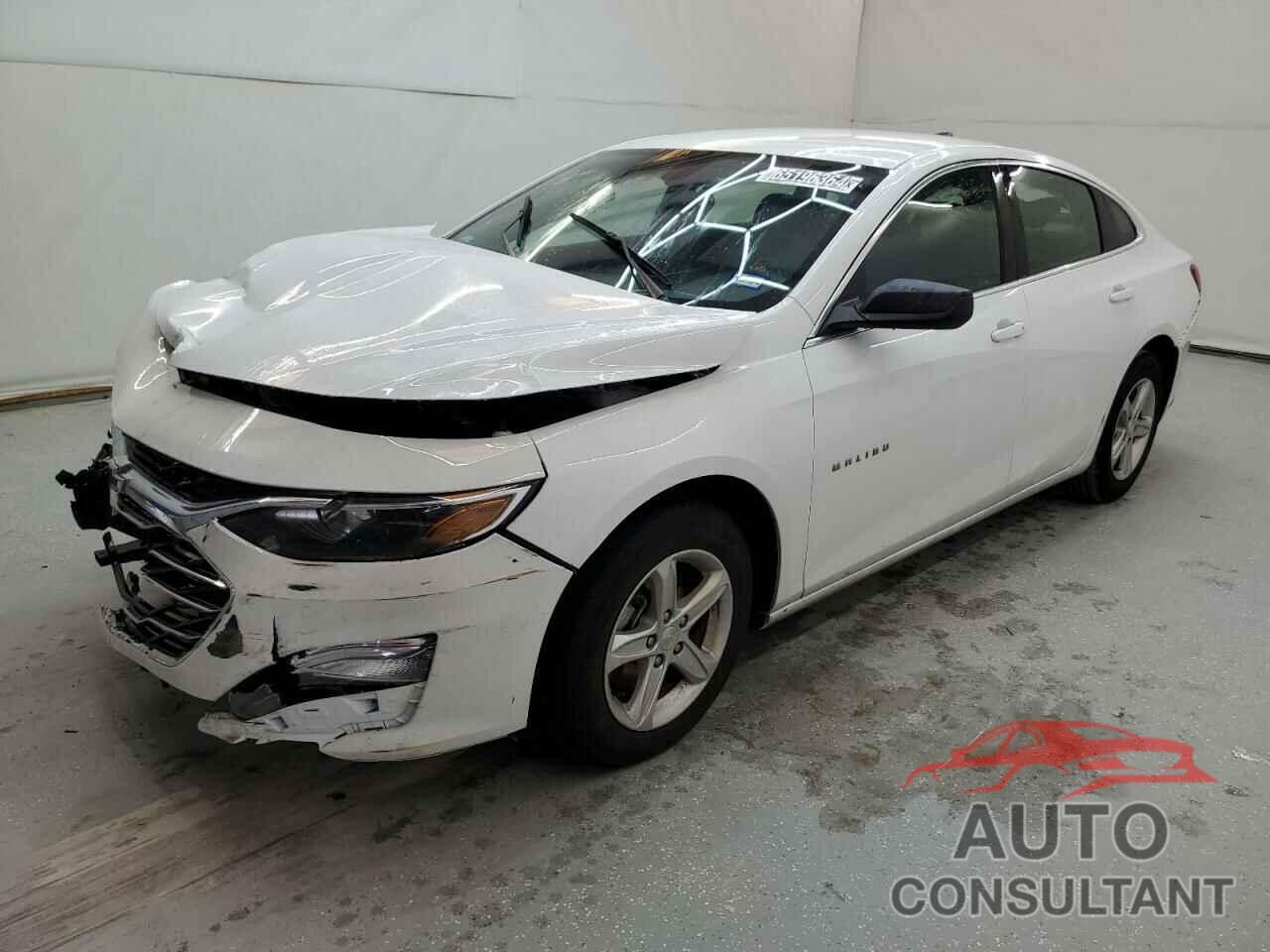 CHEVROLET MALIBU 2022 - 1G1ZB5ST0NF214683