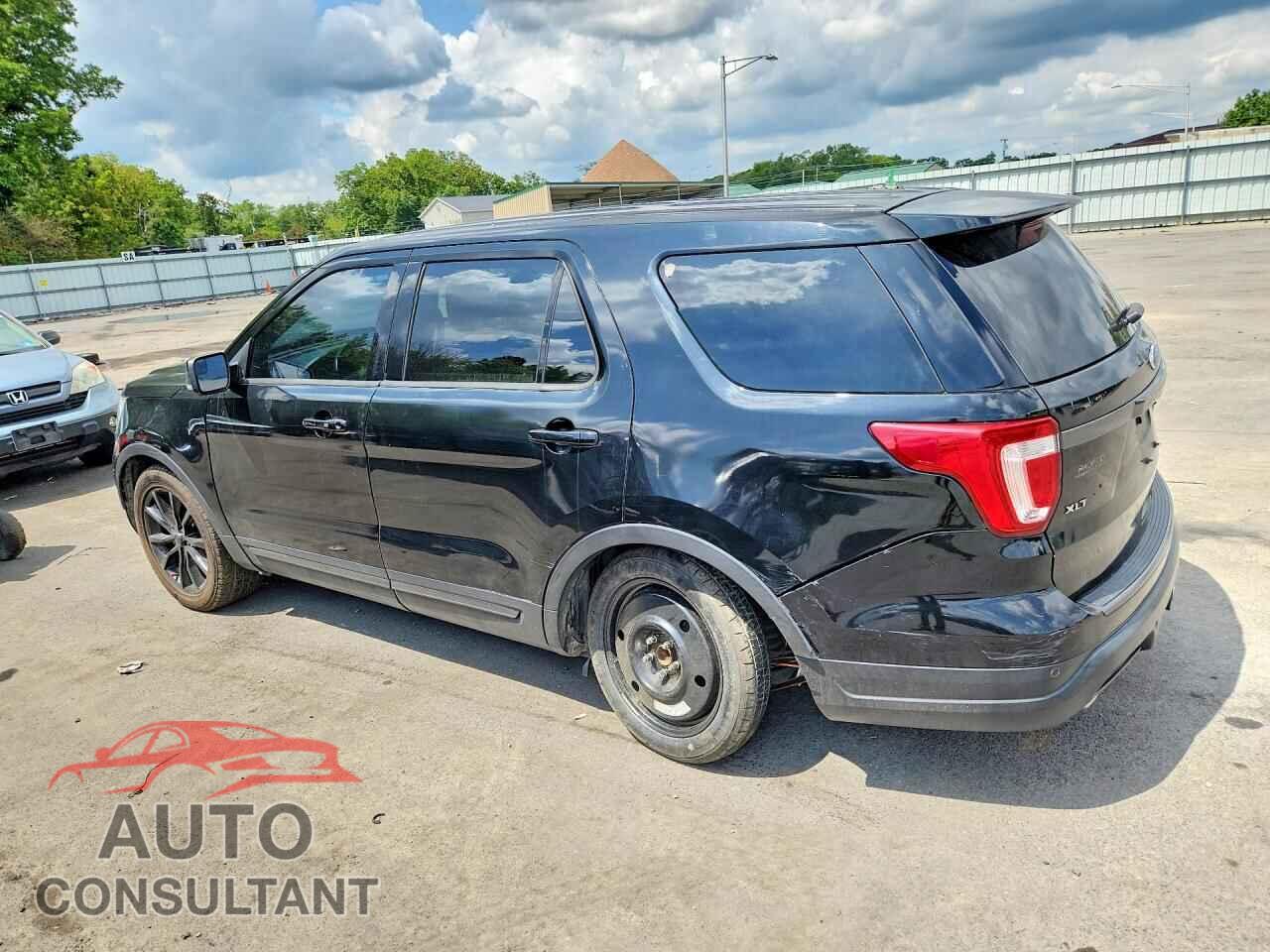 FORD EXPLORER 2018 - 1FM5K7D85JGB73929
