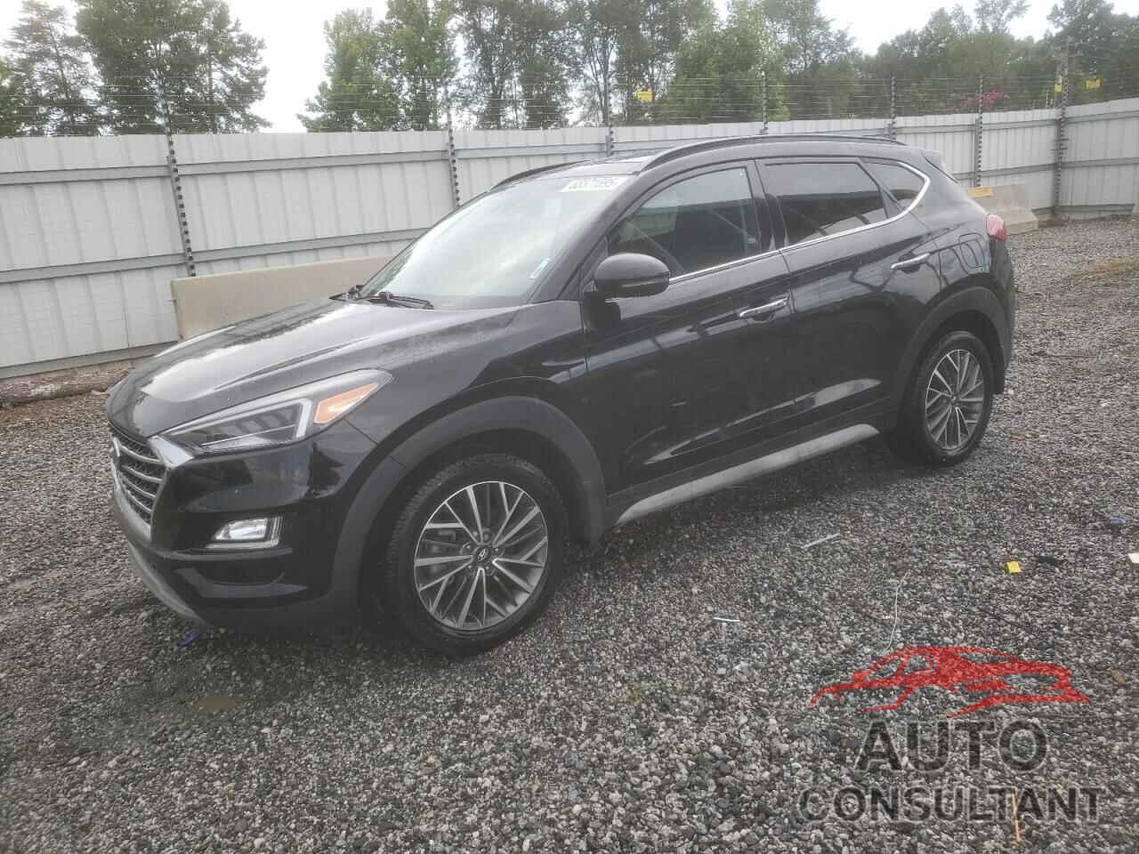 HYUNDAI TUCSON 2021 - KM8J3CAL5MU344181