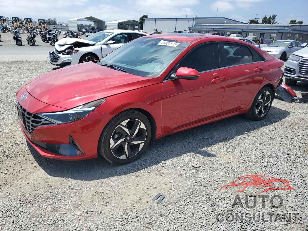 HYUNDAI ELANTRA 2021 - 5NPLN4AG5MH037054