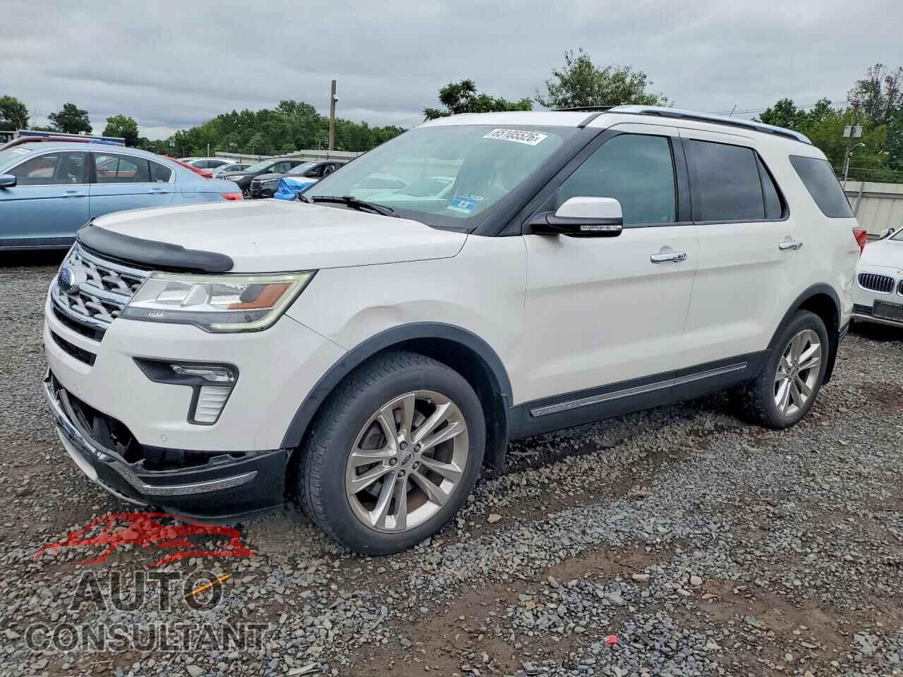 FORD EXPLORER 2018 - 1FM5K8F82JGB73535