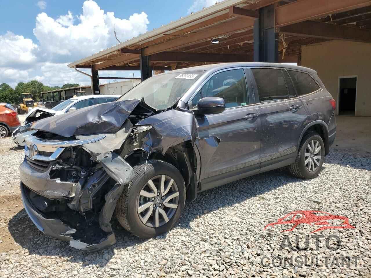 HONDA PILOT 2019 - 5FNYF5H59KB027829