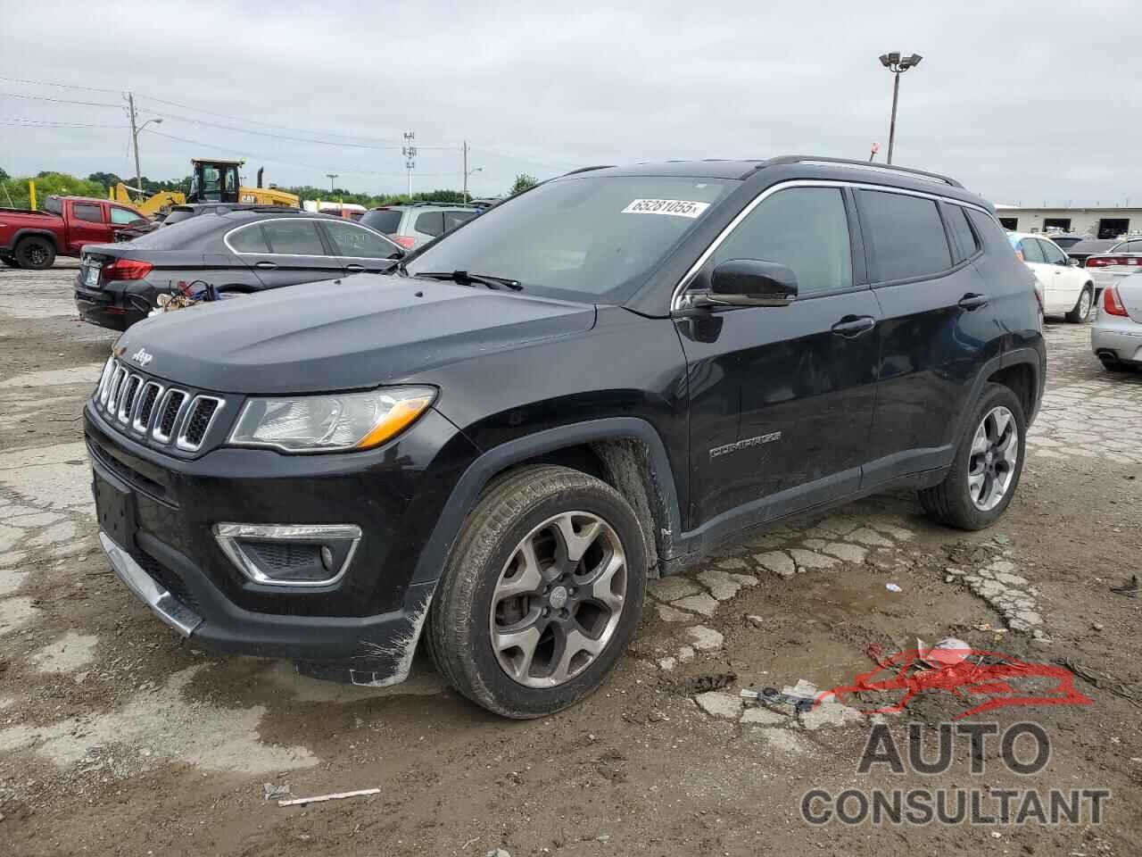 JEEP COMPASS 2018 - 3C4NJDCB3JT397280