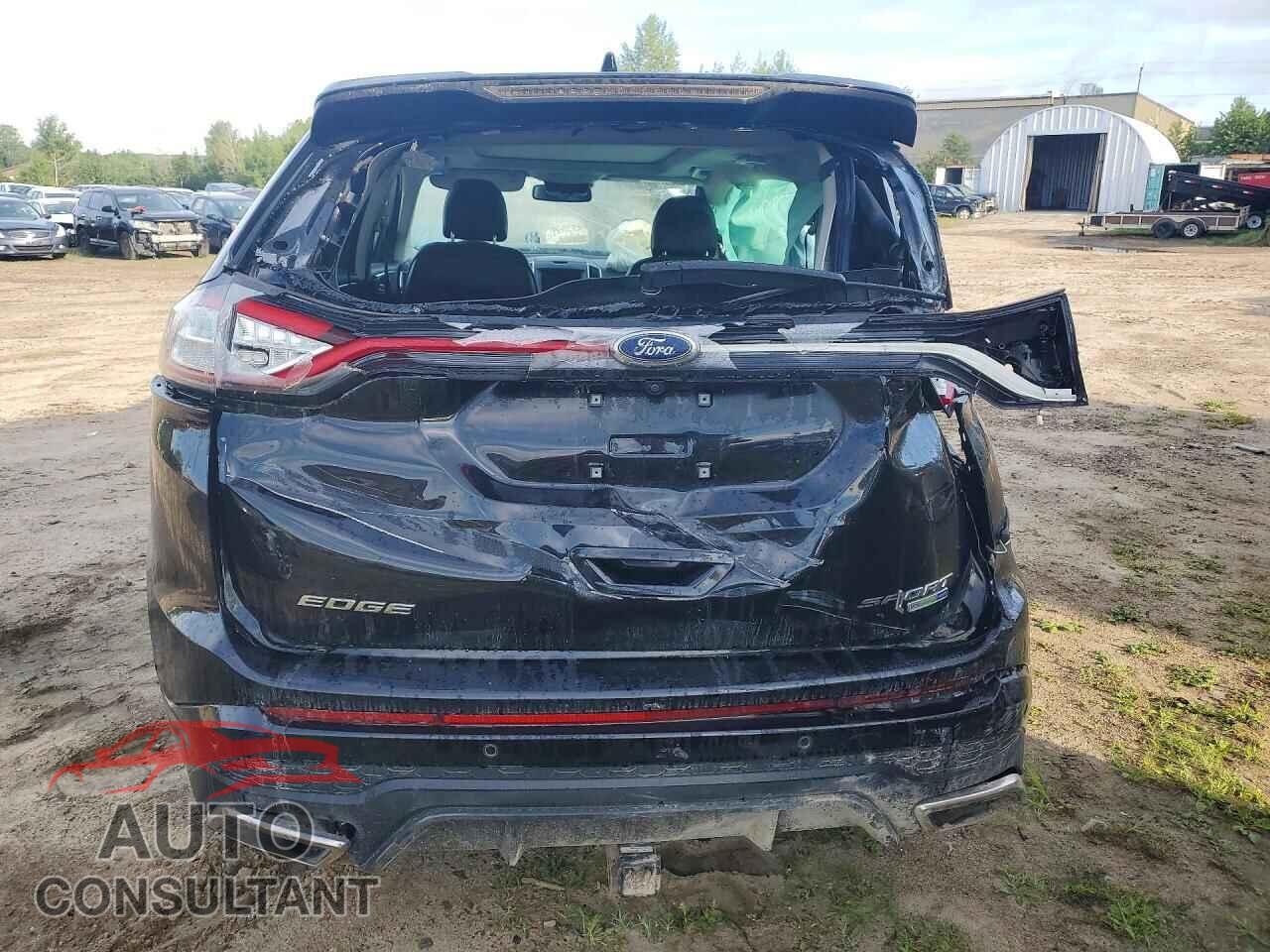 FORD EDGE 2017 - 2FMPK4APXHBC56437
