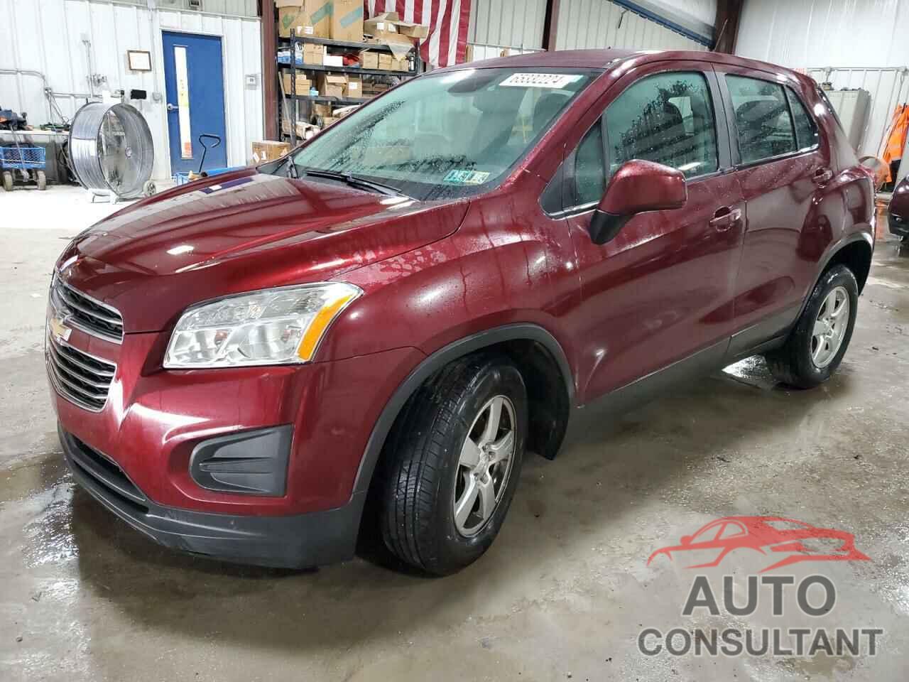 CHEVROLET TRAX 2016 - 3GNCJNSB7GL274158