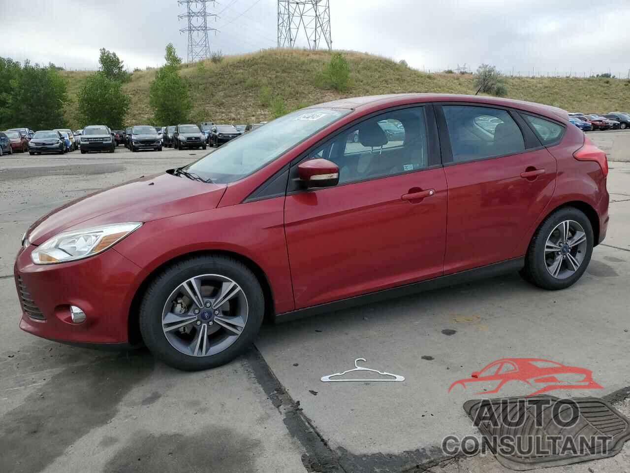 FORD FOCUS 2014 - 1FADP3K23EL224310