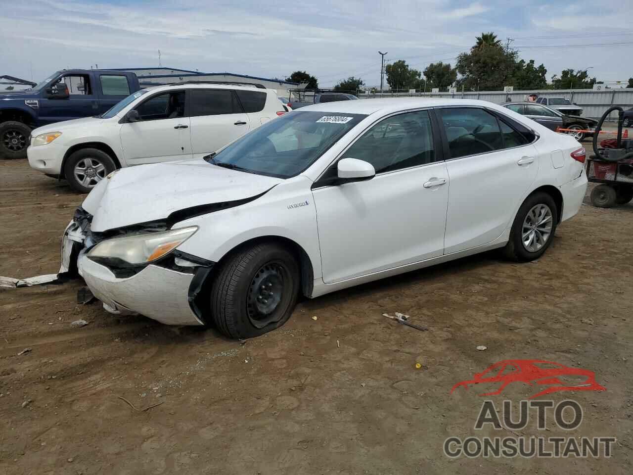 TOYOTA CAMRY 2016 - 4T1BD1FK4GU186121