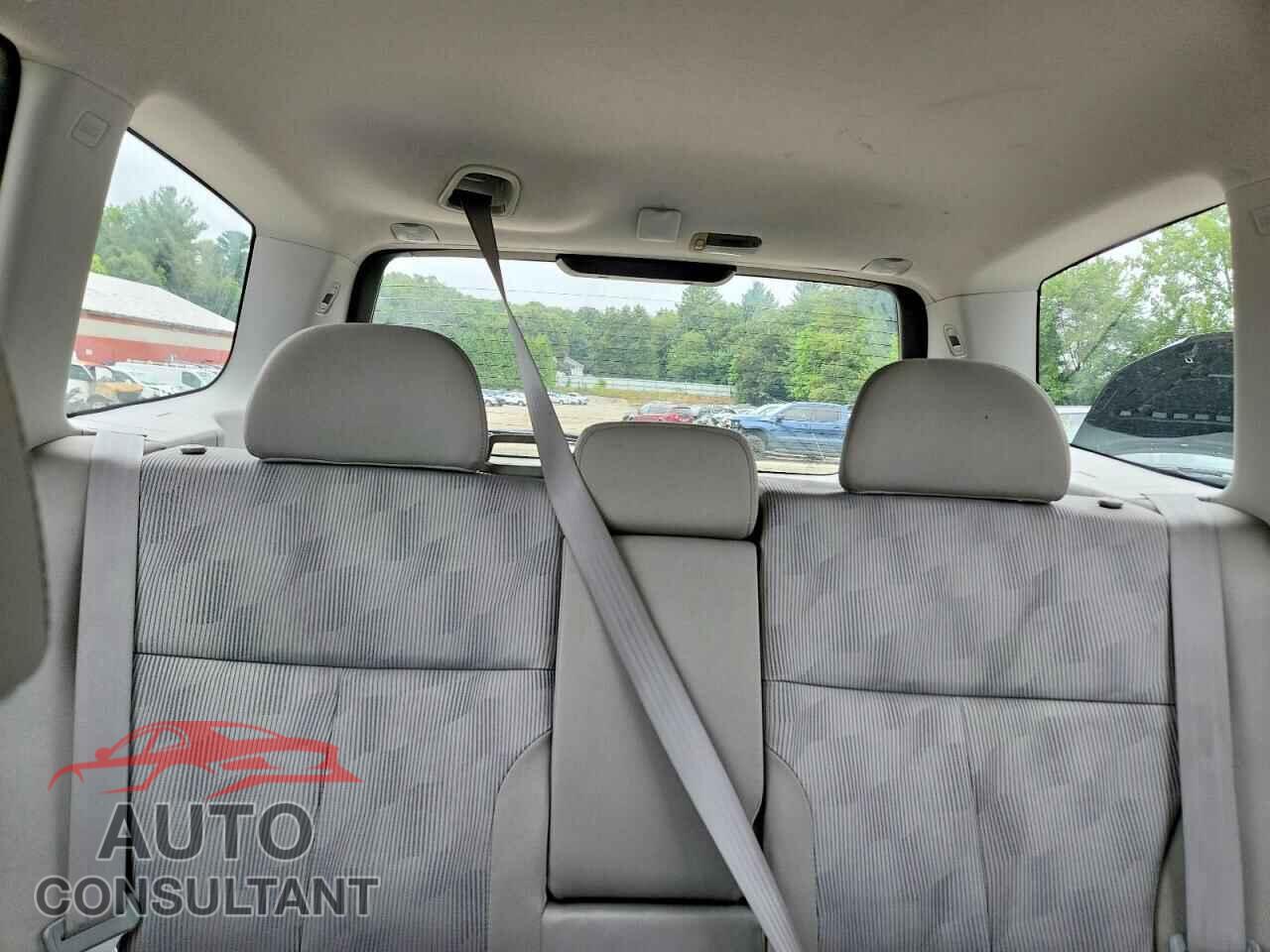 SUBARU FORESTER 2010 - JF2SH6BC0AH906049