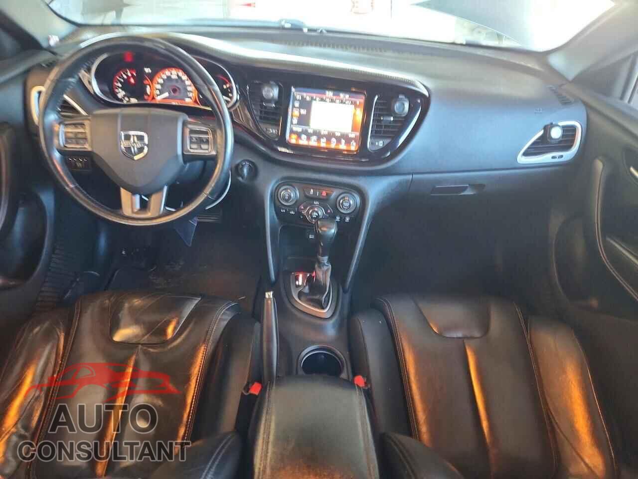 DODGE DART 2013 - 1C3CDFCH8DD285412