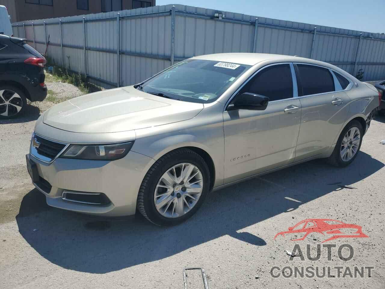 CHEVROLET IMPALA 2014 - 2G11Y5SL7E9205094