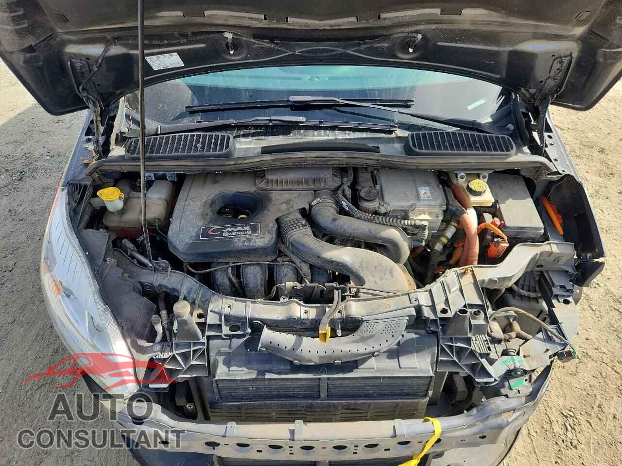 FORD CMAX 2017 - 1FADP5EU9HL118280