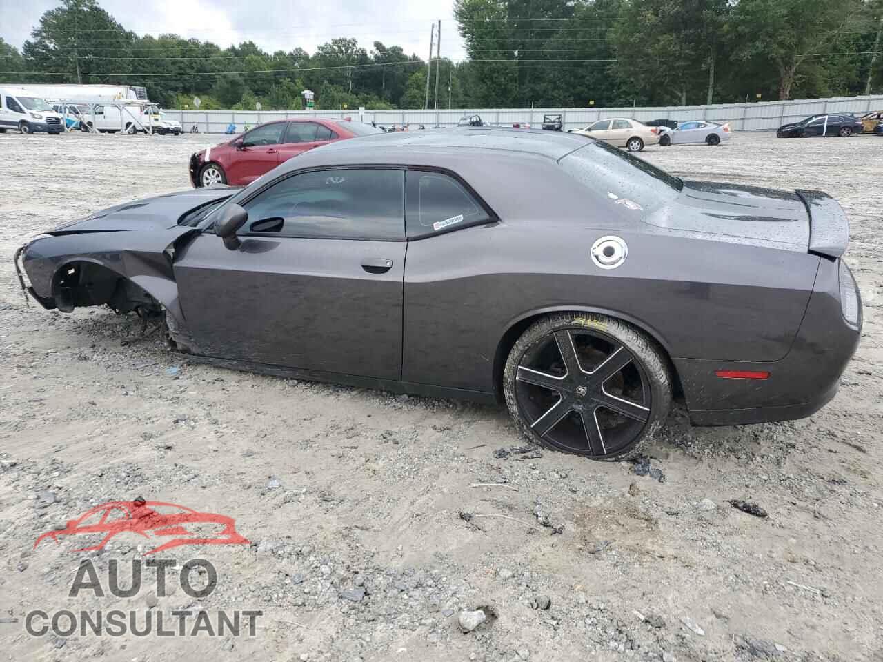DODGE CHALLENGER 2017 - 2C3CDZAG0HH627133