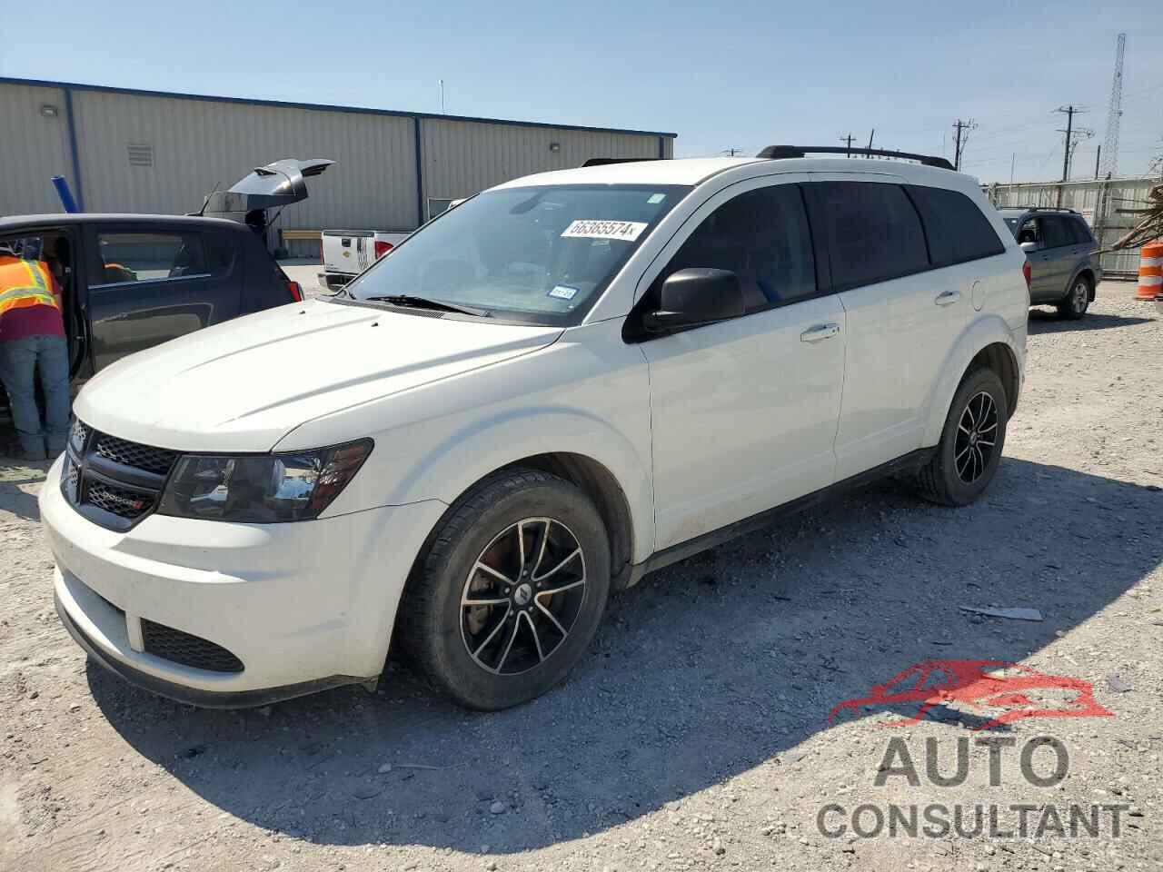 DODGE JOURNEY 2018 - 3C4PDCAB9JT518522