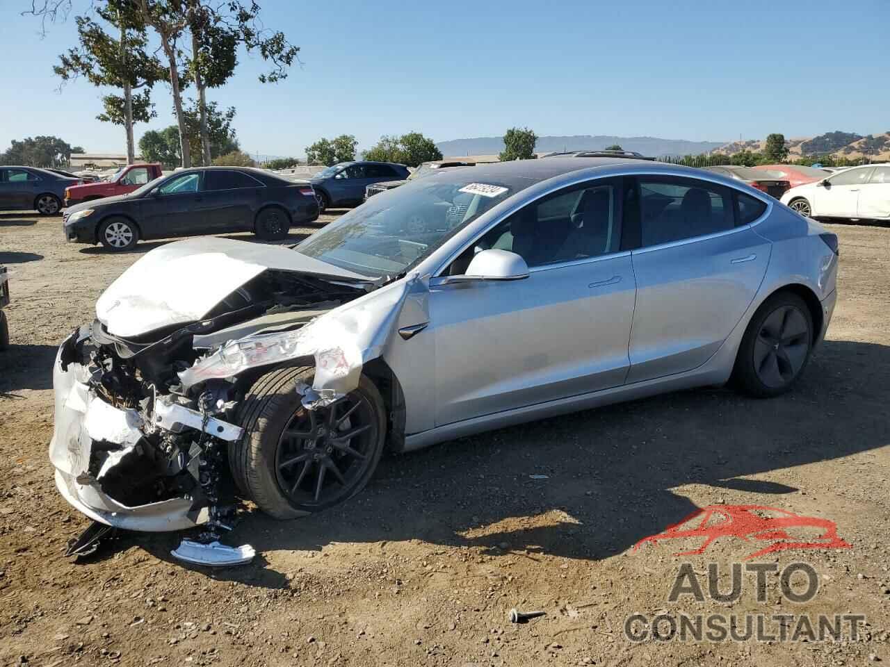 TESLA MODEL 3 2018 - 5YJ3E1EA8JF038200