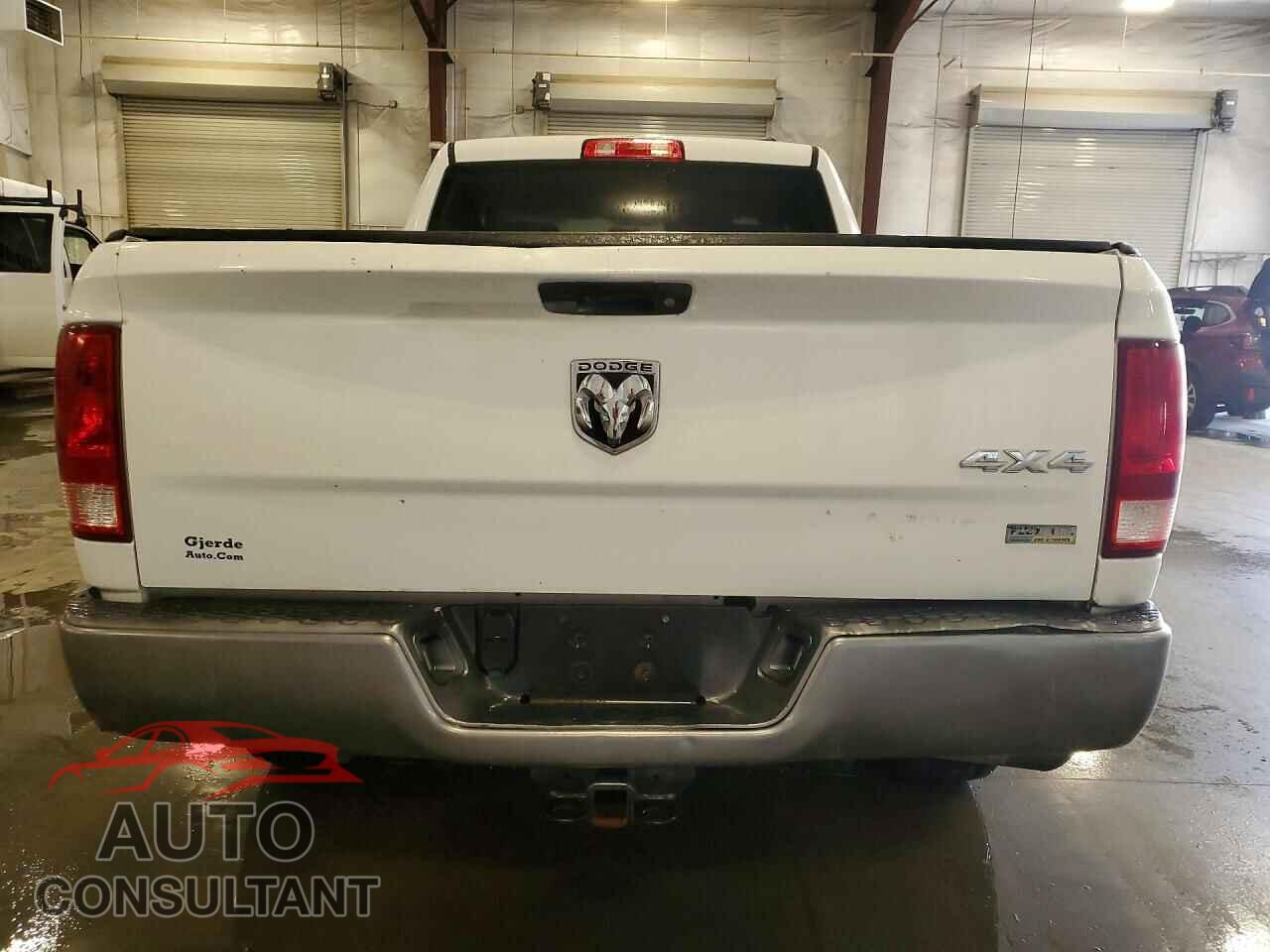 DODGE RAM 1500 2010 - 1D7RV1GP6AS236083