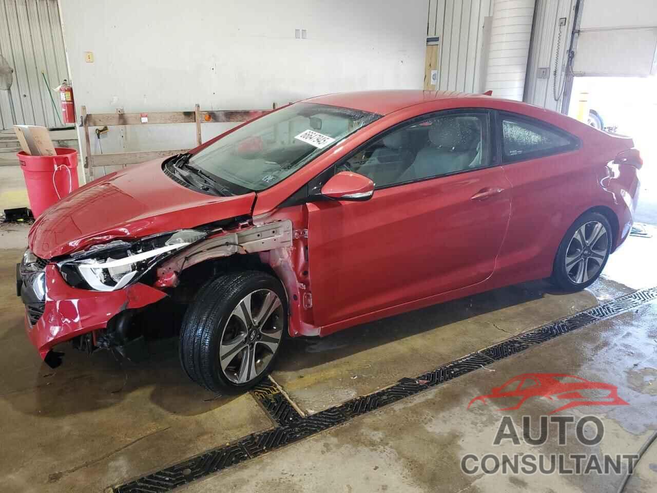 HYUNDAI ELANTRA 2014 - KMHDH6AH0EU025560