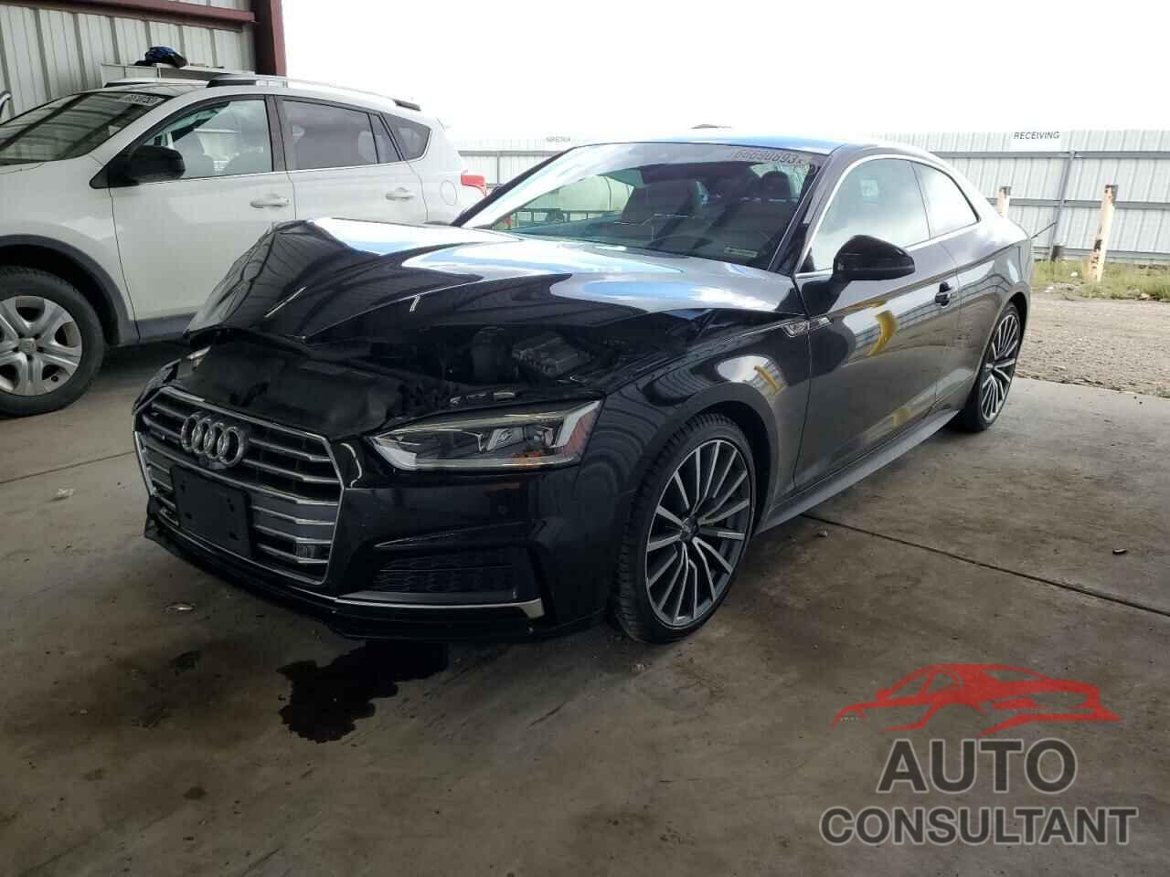 AUDI A5 2018 - WAUUNAF55JA082442