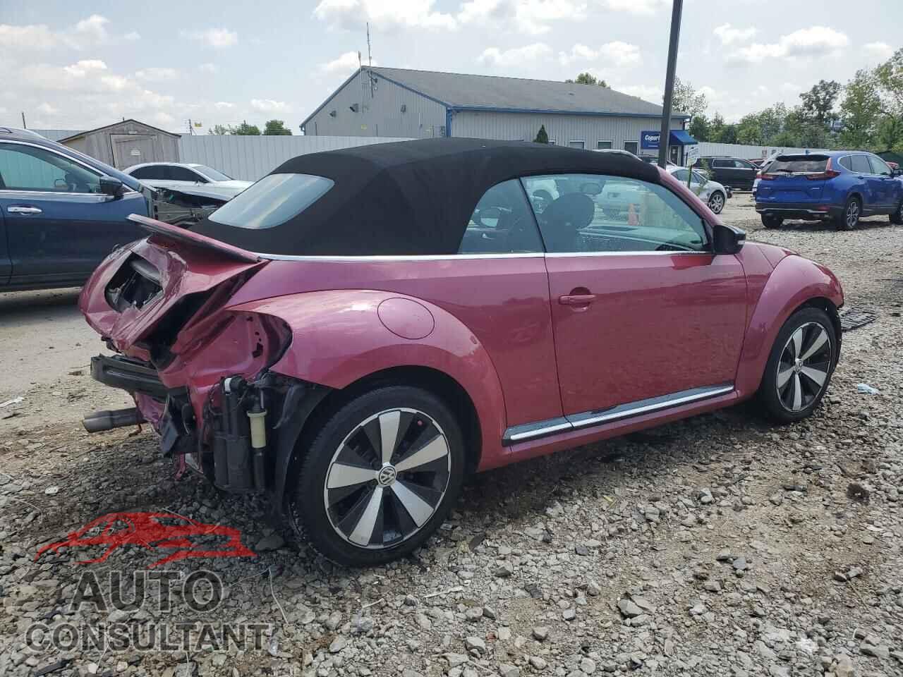 VOLKSWAGEN BEETLE 2017 - 3VW517AT6HM801297