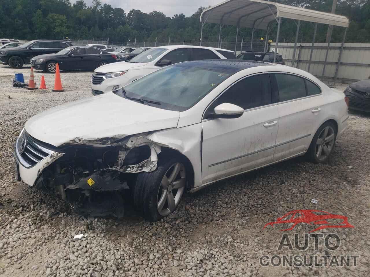 VOLKSWAGEN CC 2012 - WVWHP7AN6CE528683
