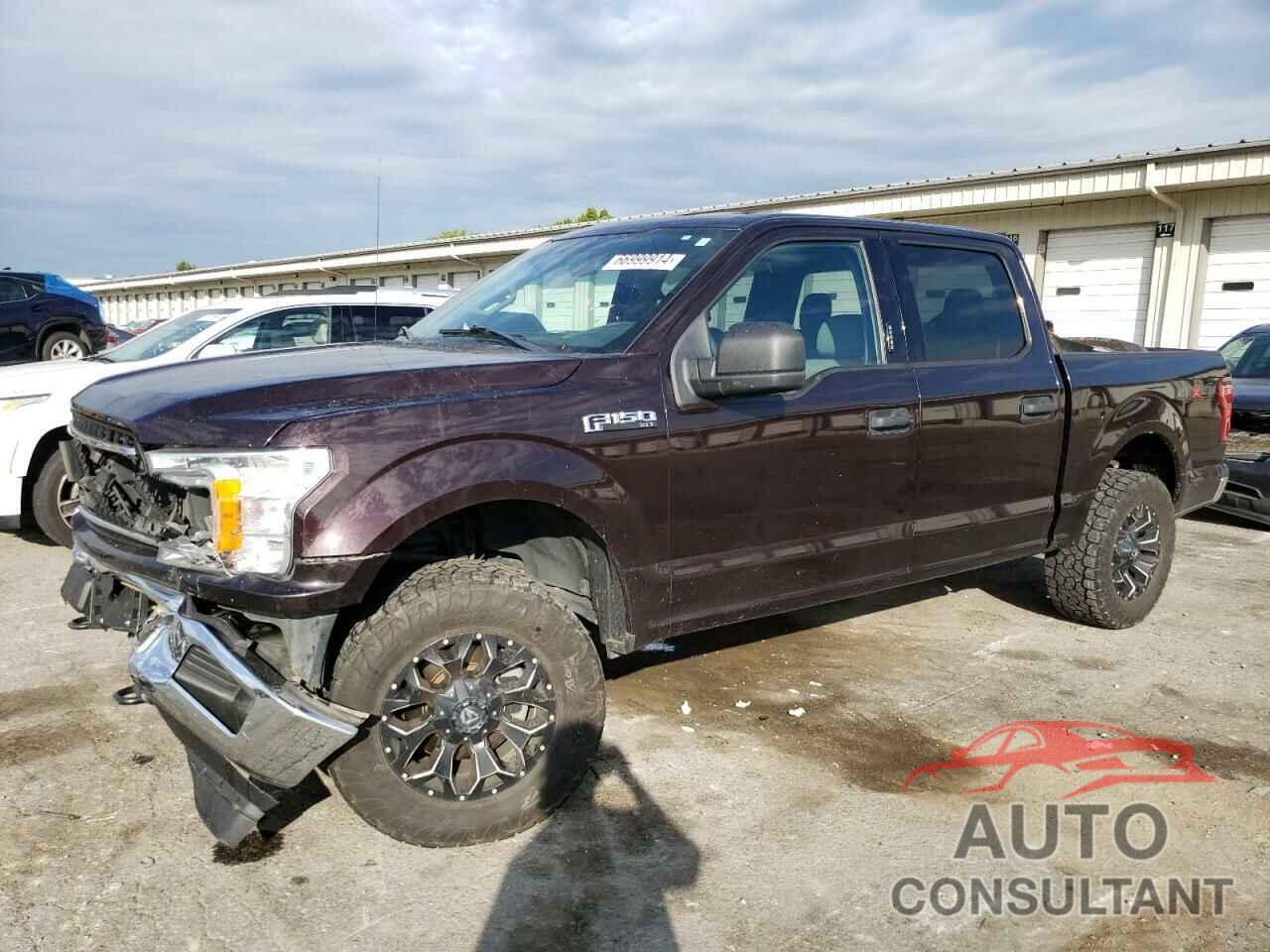 FORD F-150 2018 - 1FTEW1E5XJKE46385