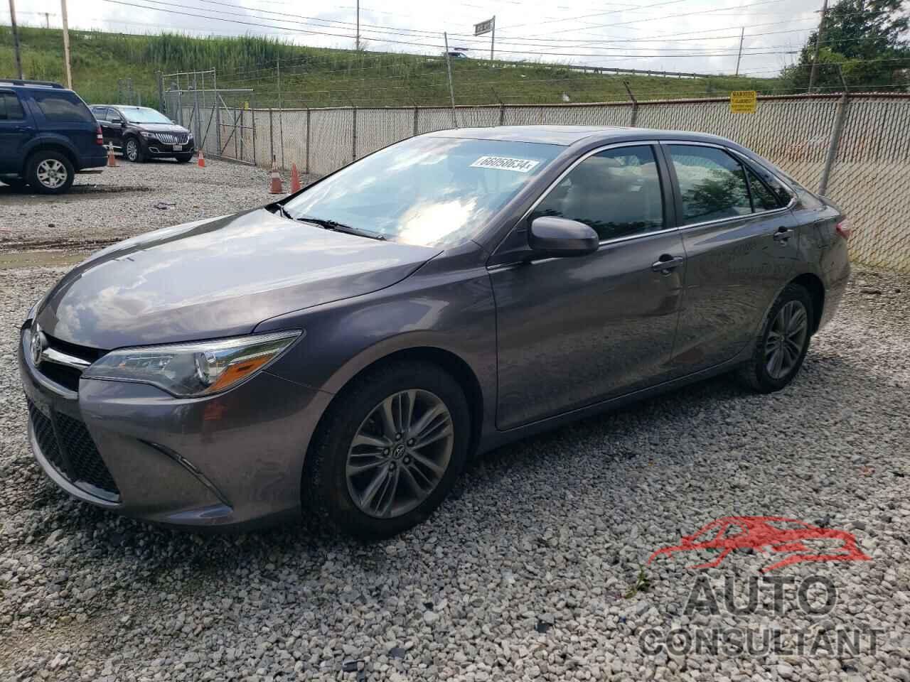 TOYOTA CAMRY 2017 - 4T1BF1FK2HU434331