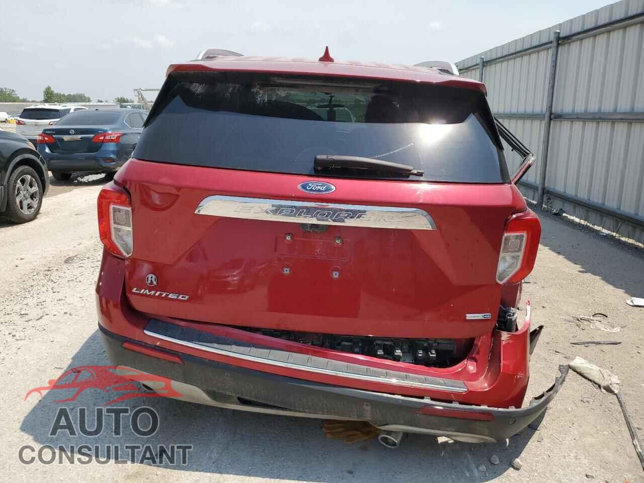 FORD EXPLORER 2020 - 1FMSK8FH2LGD05733
