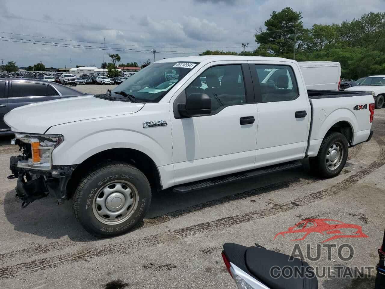 FORD F-150 2018 - 1FTEW1EP6JFE08839