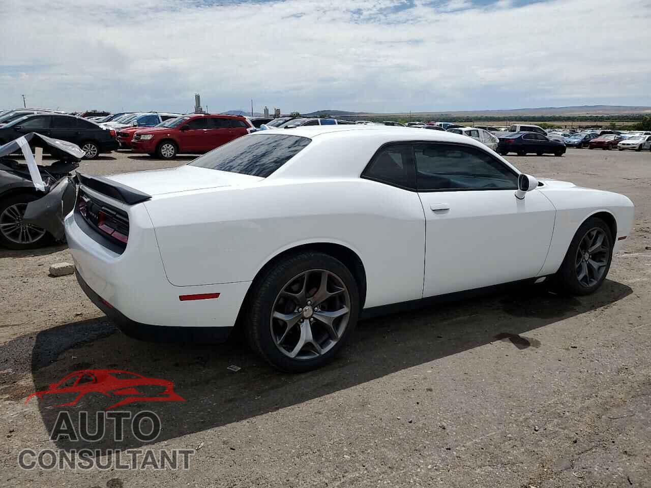 DODGE CHALLENGER 2016 - 2C3CDZAG3GH336124