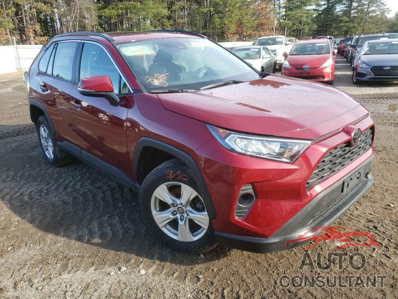 TOYOTA RAV4 2020 - 2T3P1RFV0LW091189