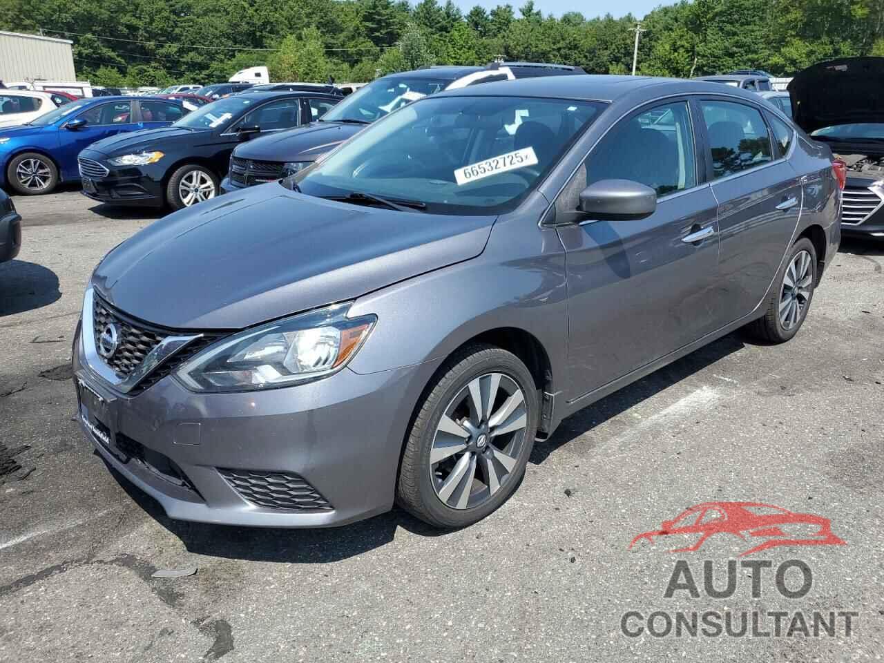 NISSAN SENTRA 2019 - 3N1AB7AP5KY454260