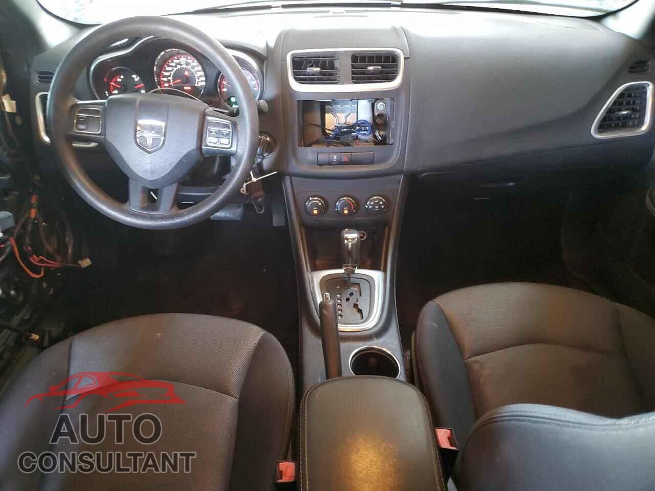 DODGE AVENGER 2013 - 1C3CDZAB0DN740263
