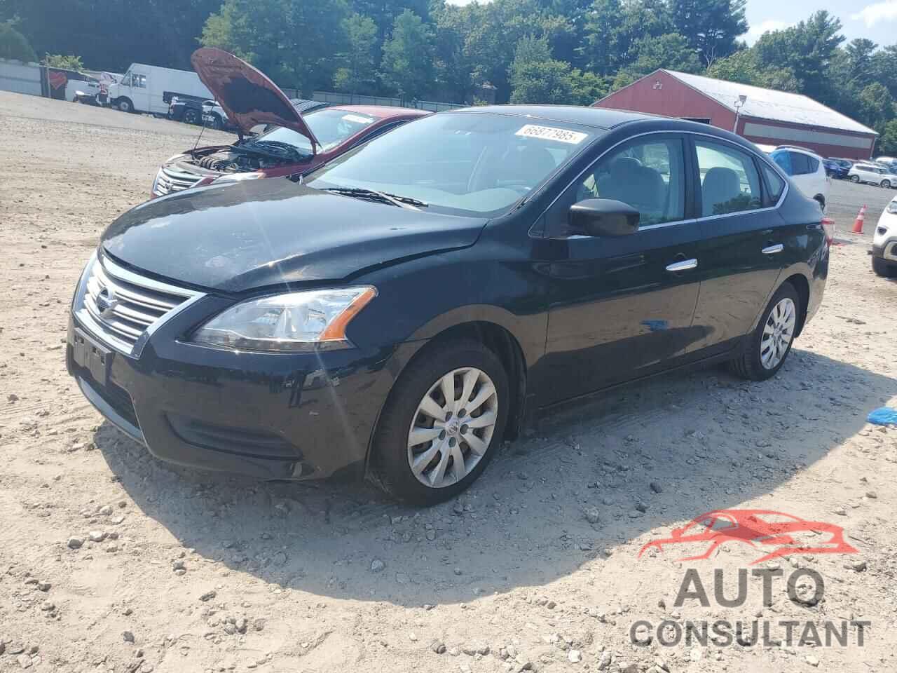 NISSAN SENTRA 2013 - 3N1AB7AP0DL653040