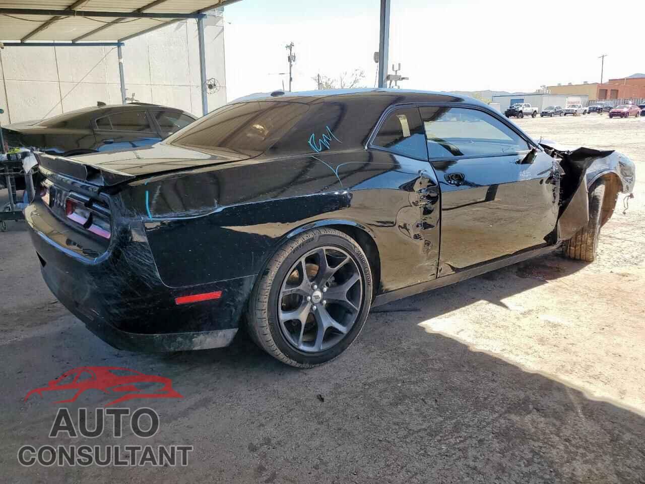 DODGE CHALLENGER 2019 - 2C3CDZBT1KH756498