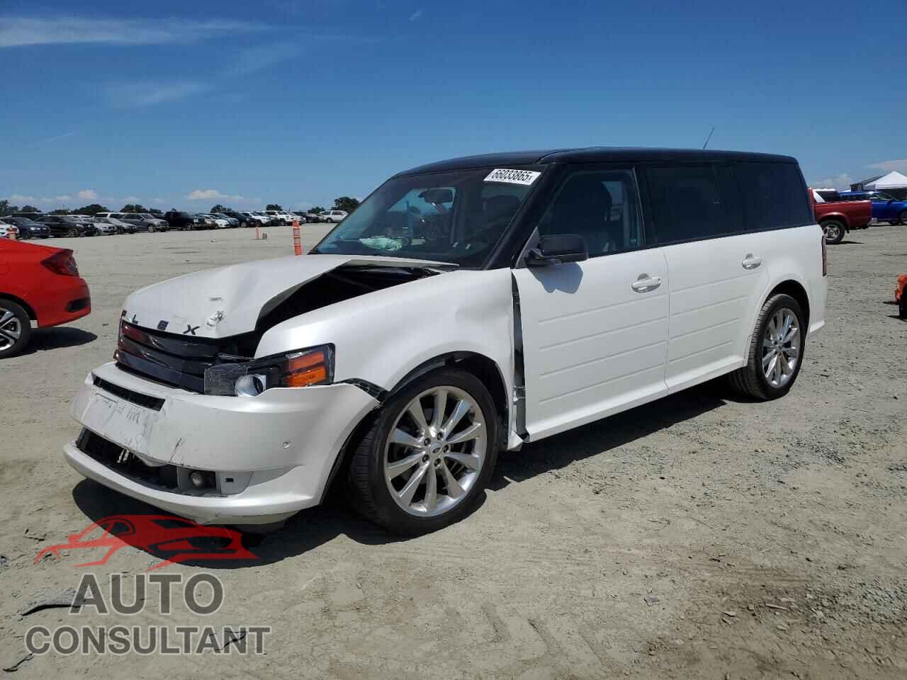 FORD FLEX 2012 - 2FMHK6DT7CBD18930