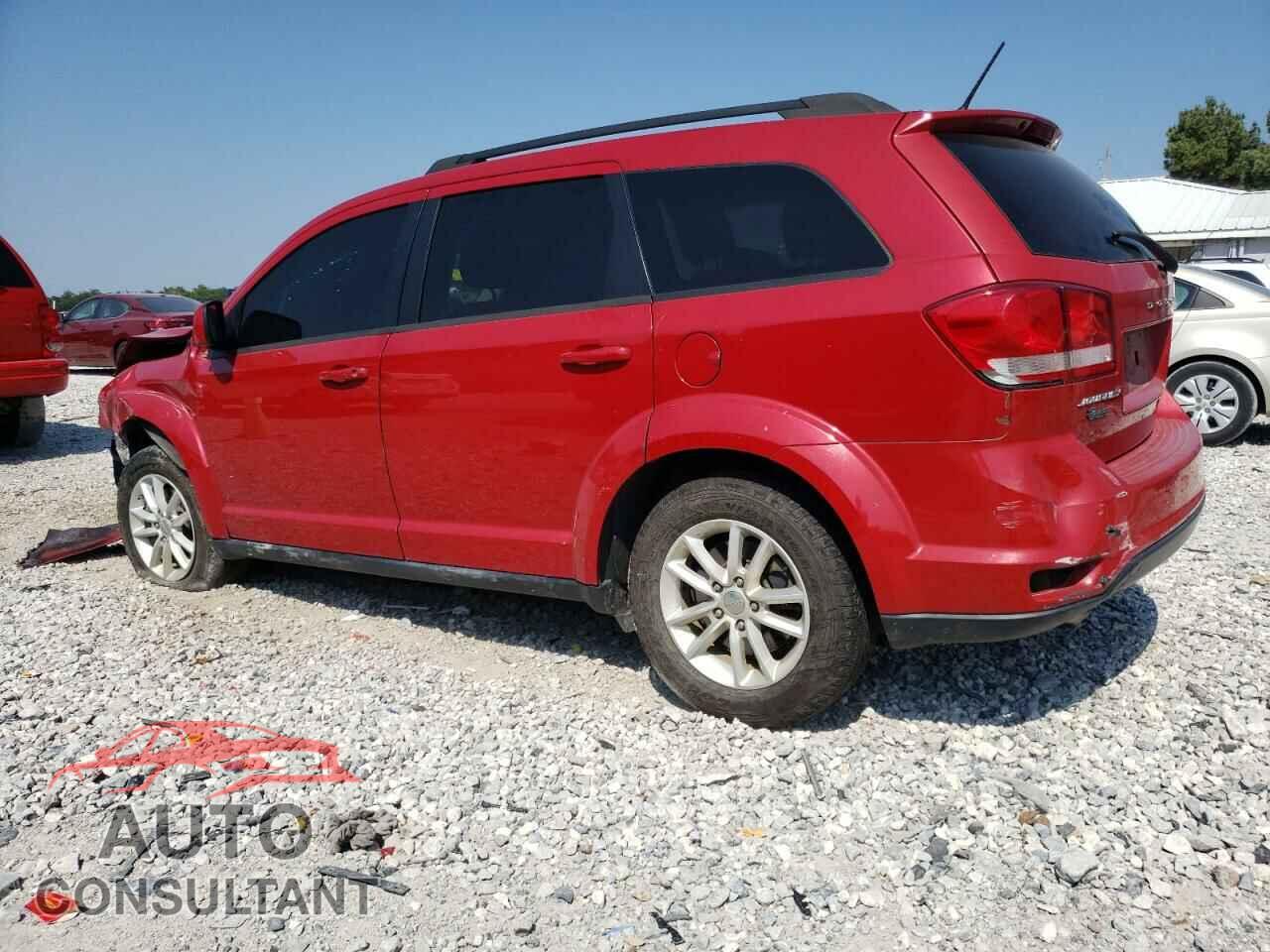 DODGE JOURNEY 2017 - 3C4PDCBG9HT572097