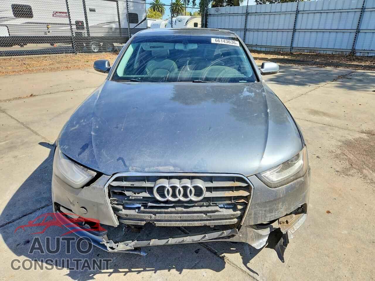 AUDI A4 2013 - WAUFFAFL9DN014355