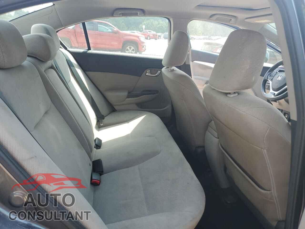 HONDA CIVIC 2013 - 19XFB2F83DE234918