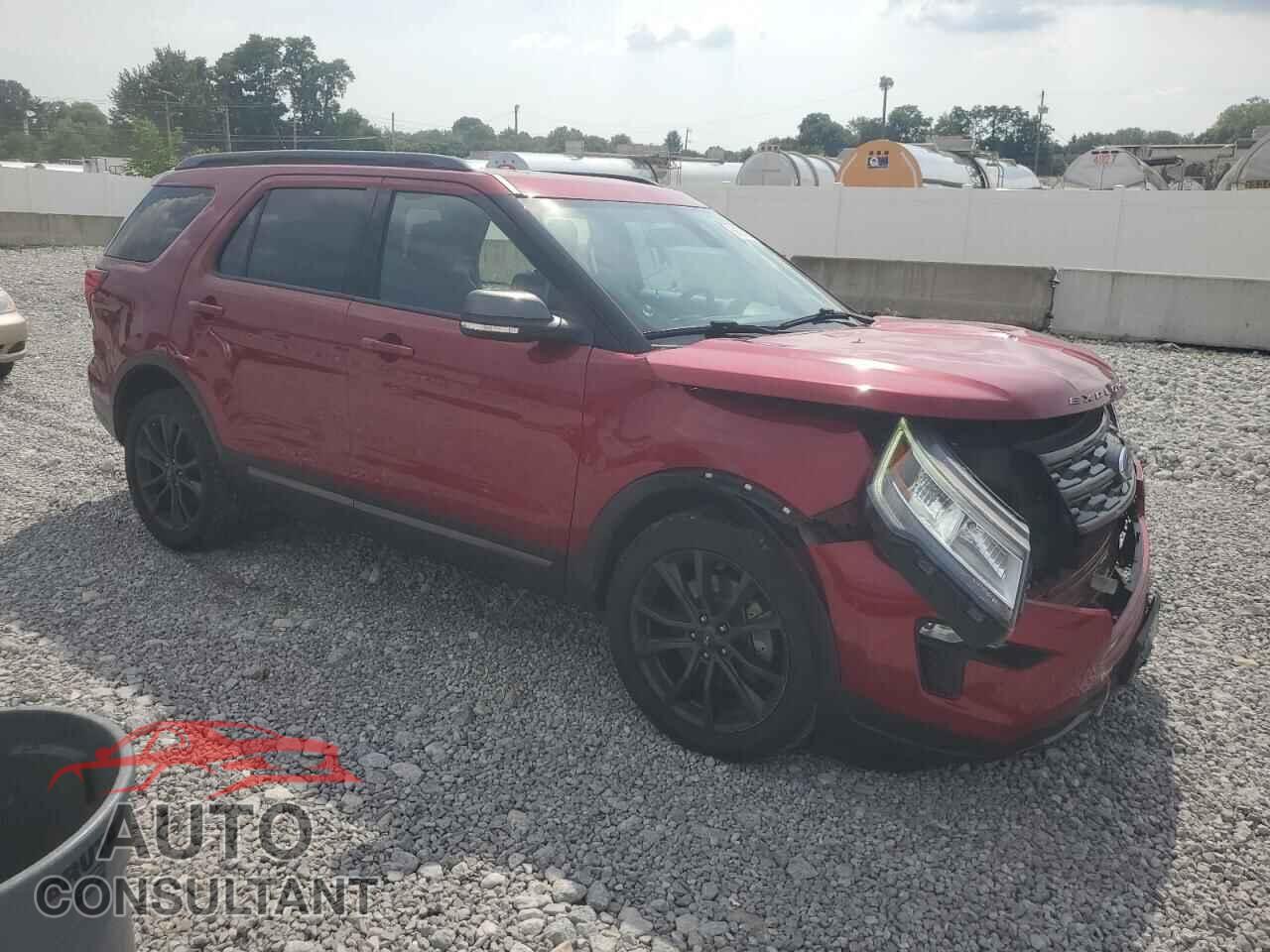 FORD EXPLORER 2019 - 1FM5K8D83KGB20184