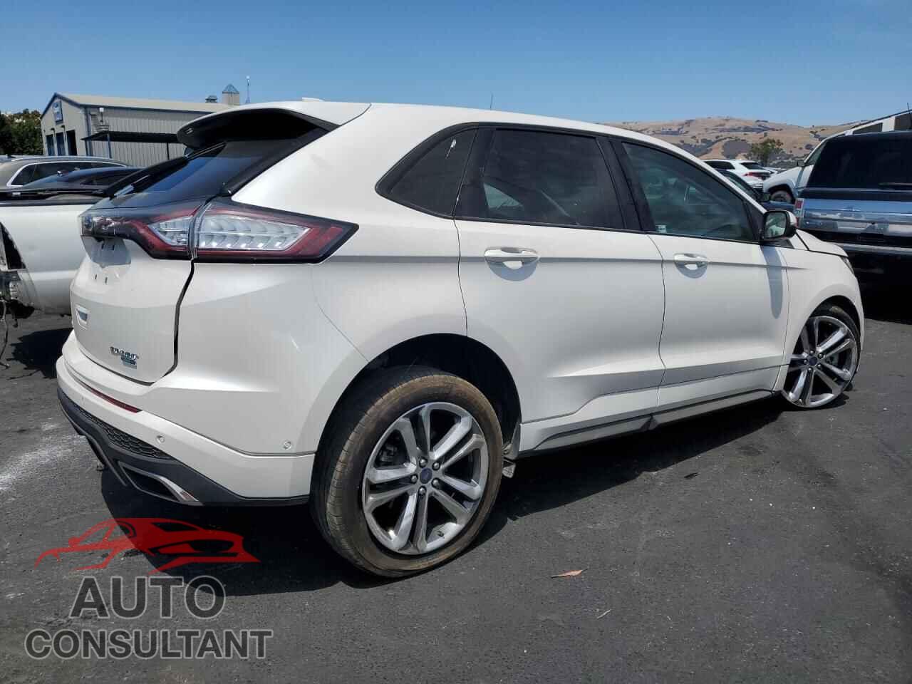 FORD EDGE 2017 - 2FMPK4AP8HBB69202