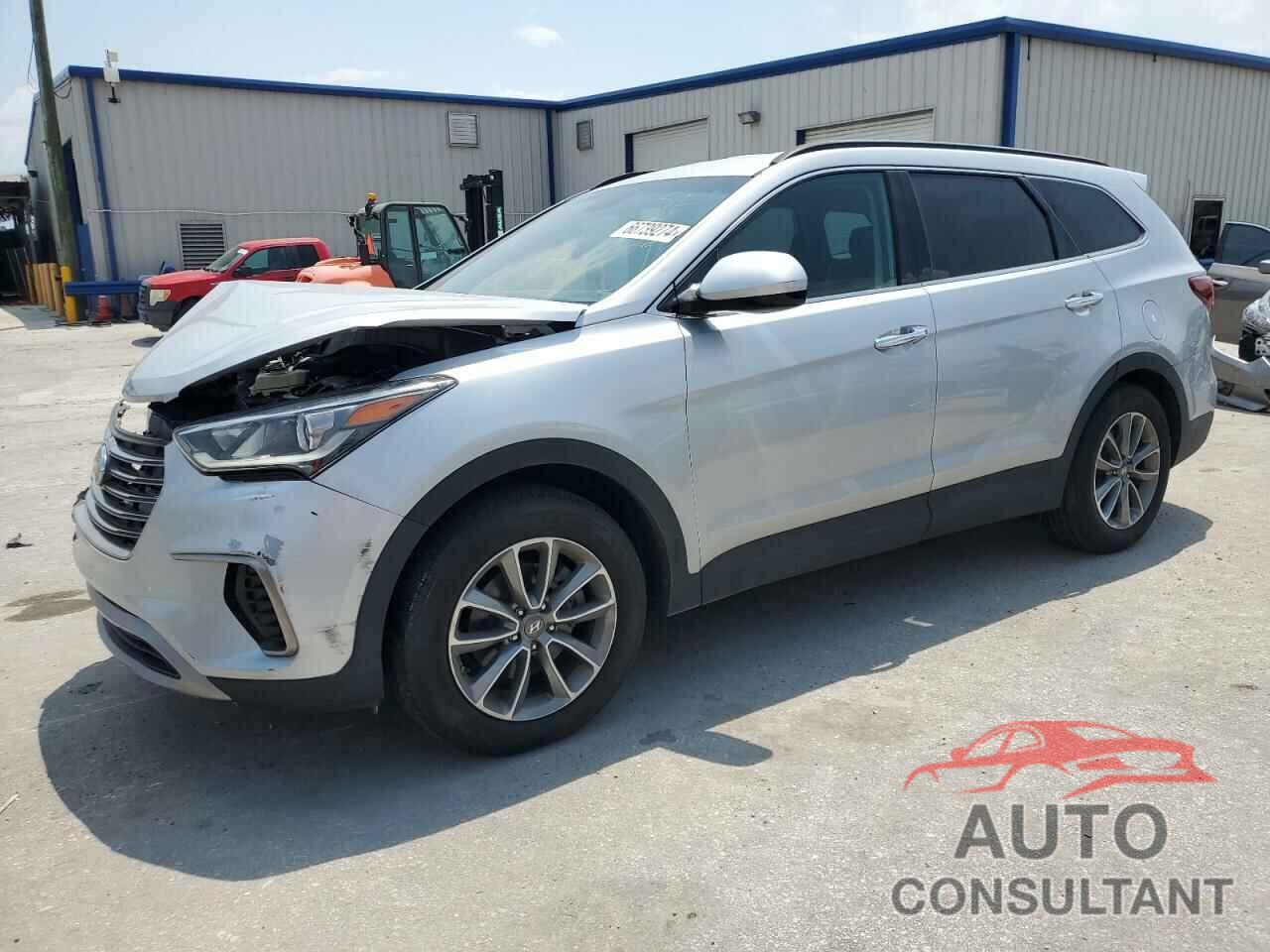 HYUNDAI SANTA FE 2017 - KM8SM4HF9HU226776