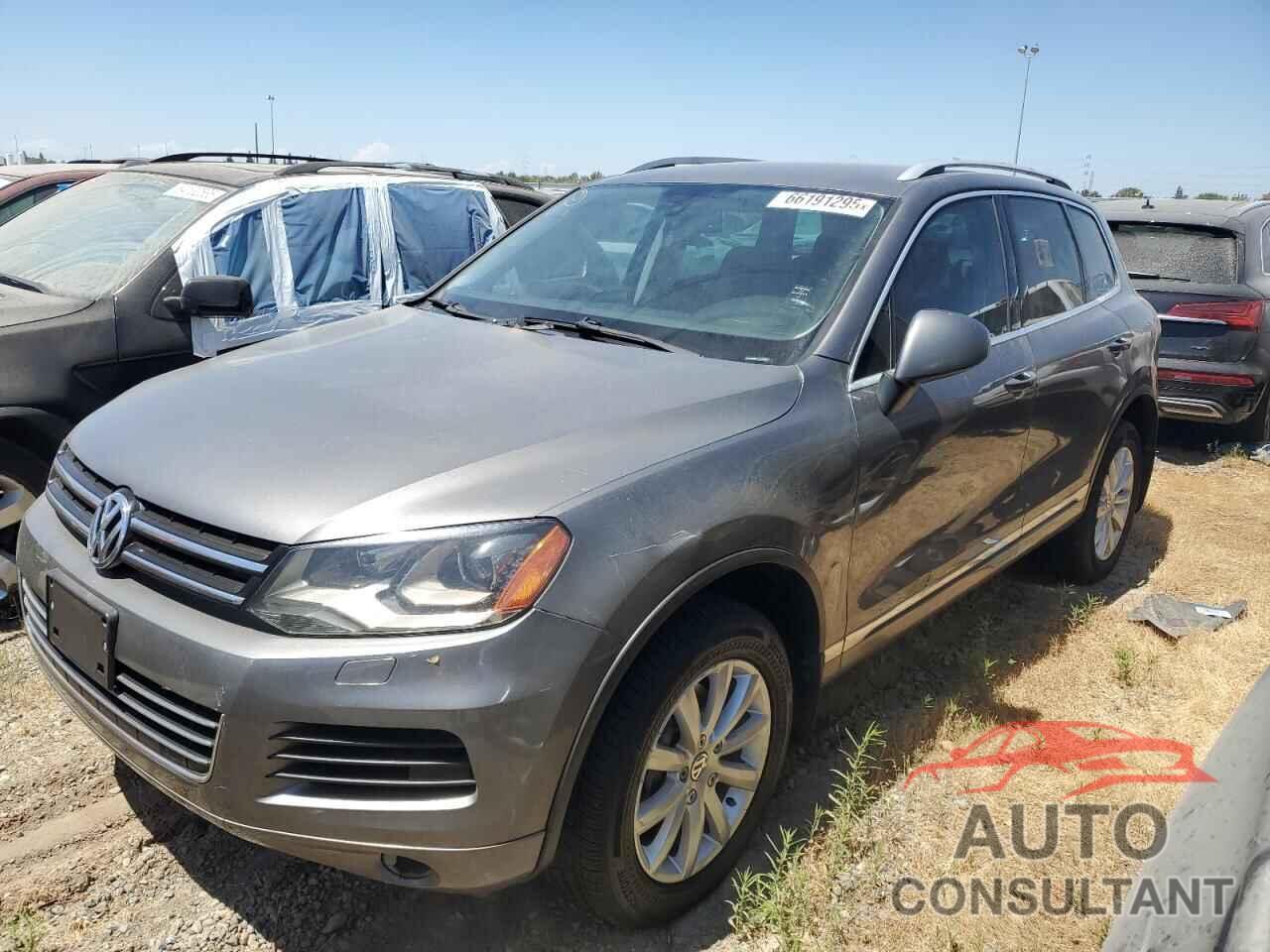 VOLKSWAGEN TOUAREG 2012 - WVGFK9BP8CD004616