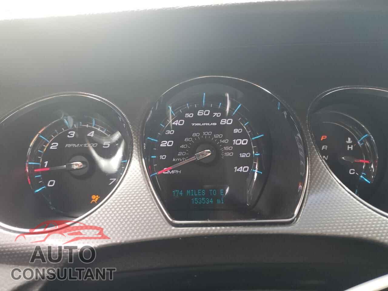 FORD TAURUS 2012 - 1FAHP2EW2CG104482