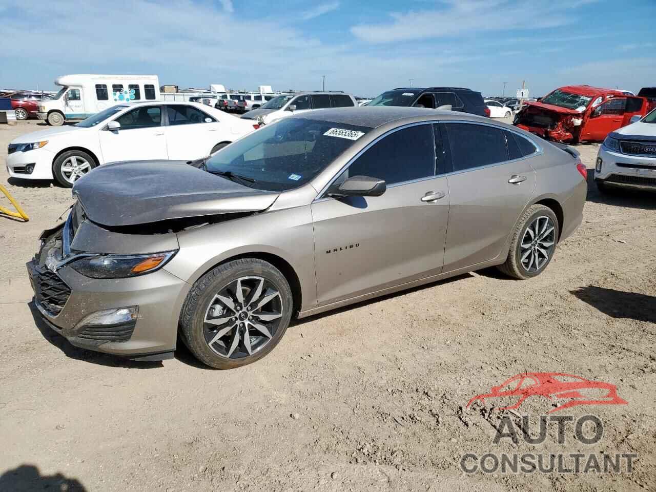 CHEVROLET MALIBU 2022 - 1G1ZG5ST2NF193949