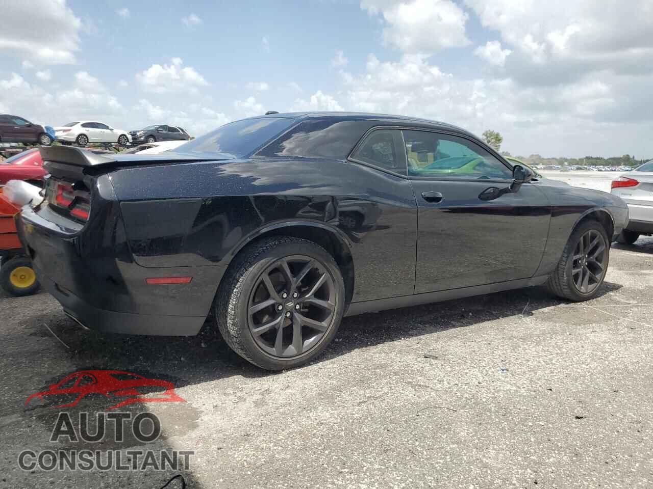 DODGE CHALLENGER 2021 - 2C3CDZAG2MH547214
