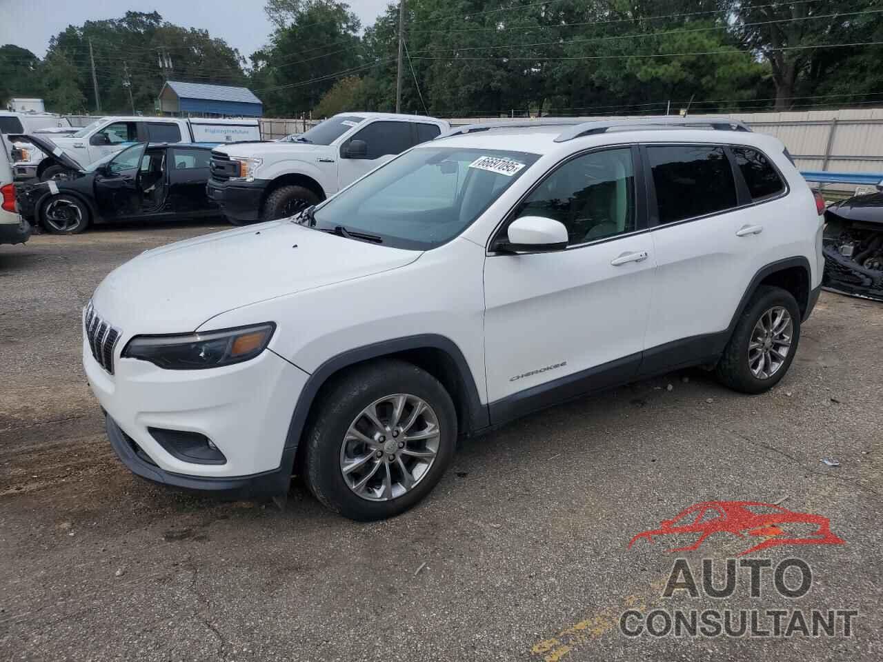 JEEP GRAND CHER 2020 - 1C4PJLLB1LD623859
