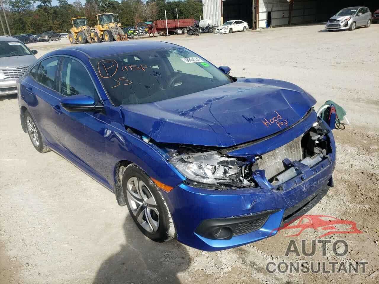 HONDA CIVIC 2018 - 19XFC2F67JE017220