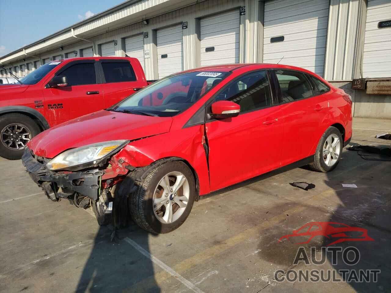 FORD FOCUS 2014 - 1FADP3F22EL301470