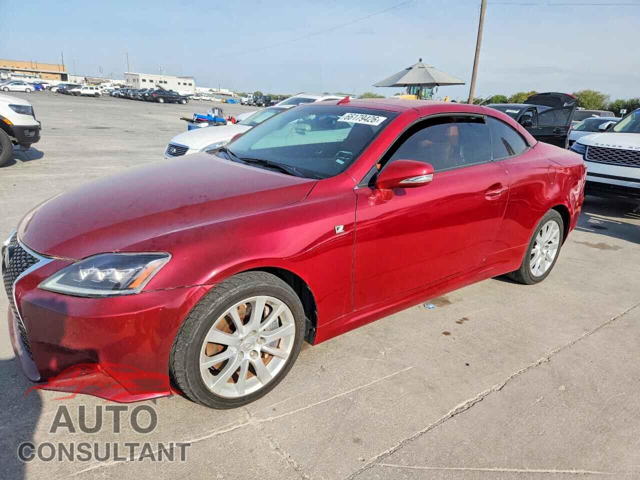 LEXUS IS 2010 - JTHFE2C28A2501663